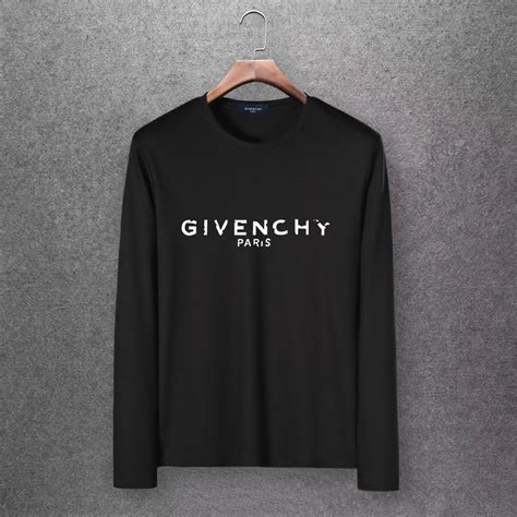 givenchy banded plaid shirt|givenchy long sleeve t shirt.